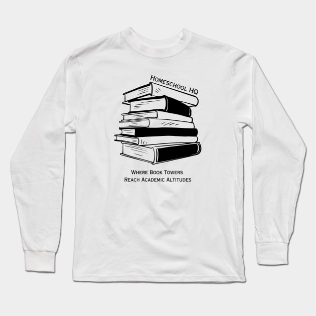 Homeschool HQ Long Sleeve T-Shirt by Pacific West